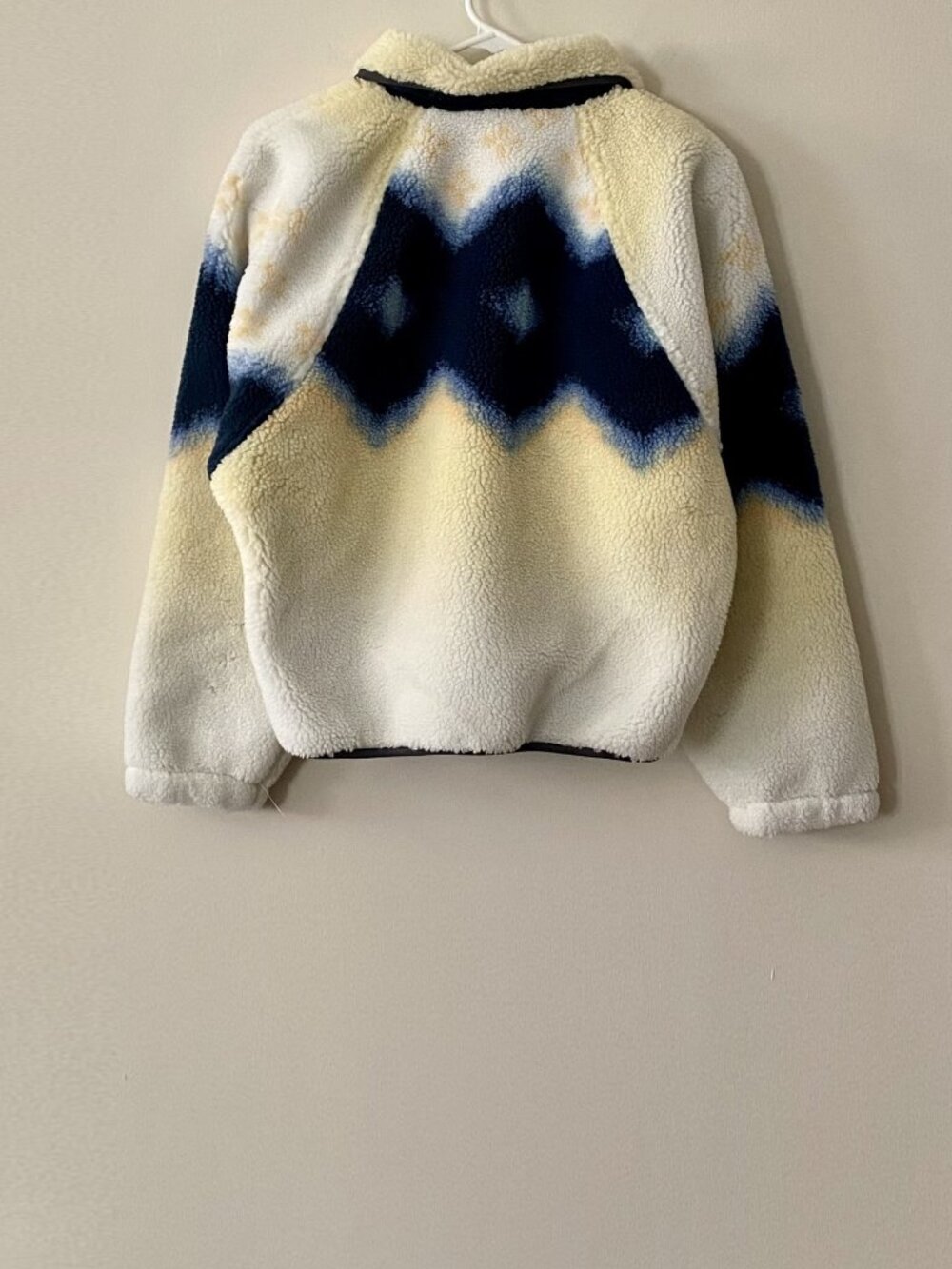 Free People Movement Hit The Slopes Printed Fleece Jacket NWOT - Picture 6 of 9